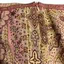 Cynthia Steffe Vintage Y2K  Pink Paisley Print Skirt Photo 3