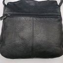 Charter Club  Classics Womens Black Leather Bucket Purse Shoulder Bag Photo 0