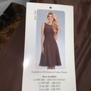 Alfred Angelo  Brown Sleeveless Knee Length Cocktail Prom Formal Chiffon Dress 10 Photo 9