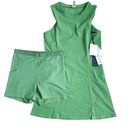 Roolee  Mano 6 Green Activewear Dress and Short Set Size Large Photo 1