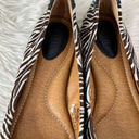 Fossil 5 for $25|  Maddox Calf Hair Animal Print Ballet Flats Size 6 Photo 7