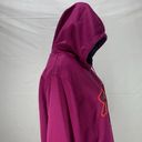 Under Armour  U Storm Purple Semi Fitted Coldgear Hoodie Size Large Photo 6