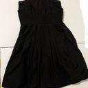 Charlotte Russe Black Strapless Zipper Back Knee Length Dress Photo 0