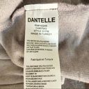 Dantelle Purple Ruffle Sleeve Top Sz Medium Photo 4