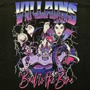 Disney  Villains Bad to the Bone Poster Tee L Photo 1