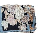 INC  International Concepts Gorgeous Floral Pashmina Black New Photo 1