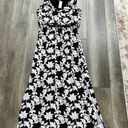 White House | Black Market  NWT Split Hem Floral Printed Maxi Dress Size Small Photo 5