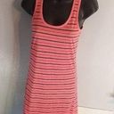 Zenana Outfitters  long pink striped dress Photo 0