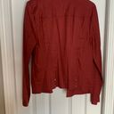 Level 99 Maroon Bomber Jacket Photo 1