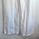 Ralph Lauren  | NWT White Wide Leg Sailor Pants Slacks 100% Cotton | Size 16 Photo 2