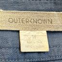 Outerknown  Womens Eclipse Pleated Linen Wide Leg Pant Size 10 Photo 7