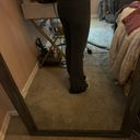 American Eagle Black Corduroy Bell Bottoms Photo 1