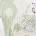 American Eagle  Oversized Smiley Yin Yang Pj Set Photo 0