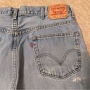 Levi’s 505 Red Tag Custom Vintage Cutoff Jean Shorts Size XXL Photo 6