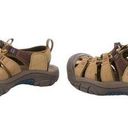 Keen  Women’s Whisper Coffee Leather Waterproof Sports Hiking Sandal Size 8 Photo 0