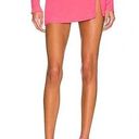 Amanda Uprichard  Dale Hot Pink Slit Mini Skort Size XL Photo 0