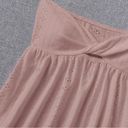 Princess Polly Pink flowy tube top Photo 4