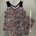 Betsey Johnson NWT  pajama Set Leopard Photo 0