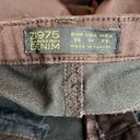 ZARA  basics size 4 brown denim skinny jeans (#1911) Photo 2