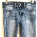 American Eagle  Outfitters low rise jegging light wash denim jeans 2L Photo 1