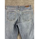 Polo  Ralph Lauren Jeans Women 30" Tall Flared Blue Denim Zip Fly Mid Rise Pocket Photo 9