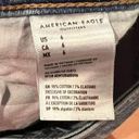 American Eagle Ripped Jean Skirt Photo 3