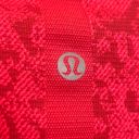 Lululemon Swiftly Tech Red Short Sleeve Photo 3