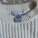 Urban Outfitters Crop Cream Sweater Photo 2