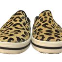 Keds  Kate Spade New York Shoes Womens 7.5 Double Decker Mule Calf Hair Leopard Photo 5