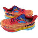 Hoka ONE ONE Clifton 9 Cerise Cloudless Running Walking Sneaker Womens 10.5B Photo 11