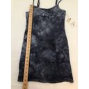 Billabong  Easy on Me Blue Tie Dye Slip Dress Womens Size Medium Photo 4