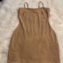 ASSET BY SPANX SIZE 1X Shape wear length28” excellent condition Tan Photo 7