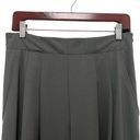 Lafayette 148  Wide Leg Trousers in Grey Size 4  
Draped Elegant Pleated High Rise Photo 3