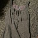 American Eagle Outfitters Gray Slip Dress Photo 0