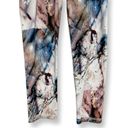 Strut this  Womens Cropped Leggings Multicolor Tie Dye Stretch USA S Photo 6