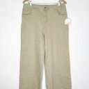 Arula Khaki Wide Leg Jeans Size X XL NWT Tan Photo 0