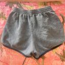 Brandy Melville cotton mini shorts dark grey Photo 1