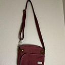 Travelon  Anti Theft  Heritage Collection Crossbody Bag Purse RFID Travel Photo 0