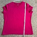 Lands’ End Pink Short Sleeve T Photo 3