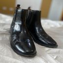 ZARA Black Leather Booties Photo 0