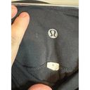 Lululemon  Wunder Under Crop Black Reversible Yoga Pants Active Women's Size: 4 Photo 2