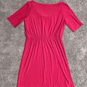 Tiana B . Pink Short Sleeve Dress Photo 2
