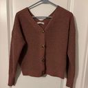 The Moon  & Madison Maeve Cardigan, Sz M Photo 0