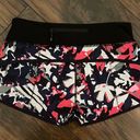 Lululemon floral lulu speed ups 2.5 inch size 4 Photo 1