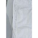 Chico's  Women's Zip Pockets Elastic Waist Flat Front Capri Pants White Size 3 Photo 3