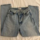 Abercrombie & Fitch Abercrombie Curve Love High Rise Dad Jeans Photo 4