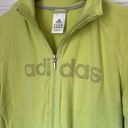 Adidas  Y2K Bright Logo Zip-Up Photo 2