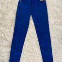 Polo NWT  Ralph Lauren Tompkins Skinny High Rise Ankle Blue Jeans Size 25 Photo 3