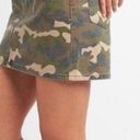 Gap  High Waist Camo Denim Mini Skirt Photo 0