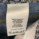 Ariat Womens  R.E.A.L. Mid Rise Stretch Entwined Boot Cut Jean 33 Short 31 inseam Photo 3